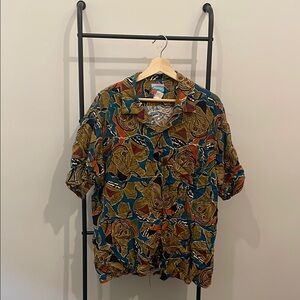 Colorful Patterned Vintage Shirt